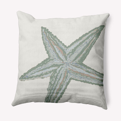 Beach Vacation Animal Print Throw Pillow