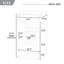 Meuble-lavabo 18 po avec meuble-lavabo en céramique et tablette réglable-855686542