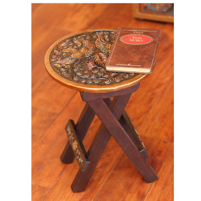 Table de bout pliante
