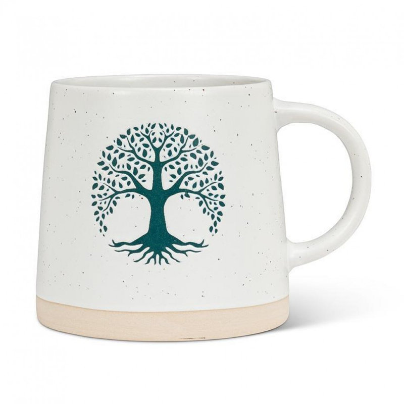 Tasse à imprimé arbre de vie