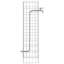 Gabion Faucet Silver Galvanised Steel Outdoor Landscaping Modern-658672429