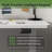 Hebron Height Adjustable Rectangle Standing Desk-405351833-405351837