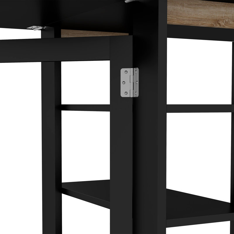 Lenneth Dining Table, Black
