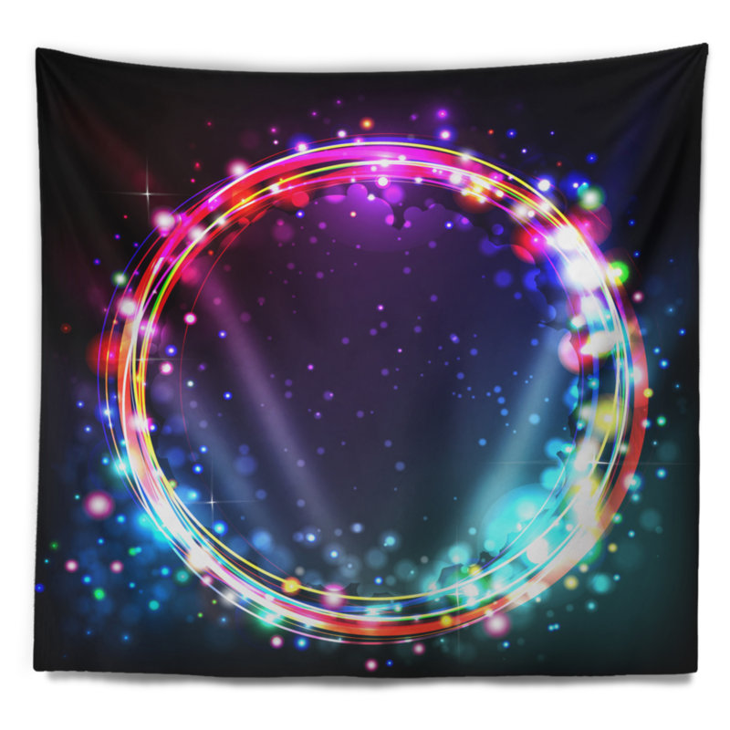 Polyester Tapestry, 32" H x 39" W