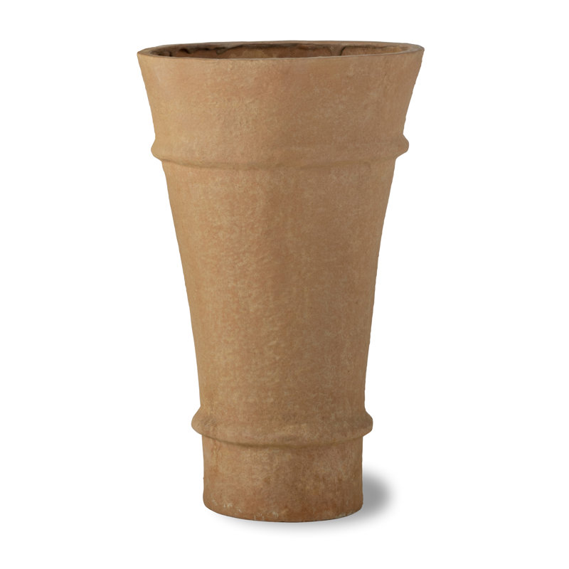 Balfor Terracotta Indoor/Outdoor Fibreglass Floor Vase, Medium