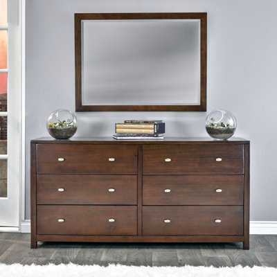 Stowers 6-Drawer Double Dresser (59.8" W)