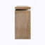 Console de 65 pouces en placage de bois massif rustique, longue table d'entrée pour le salon, couloir-244121434-244121441-244121444