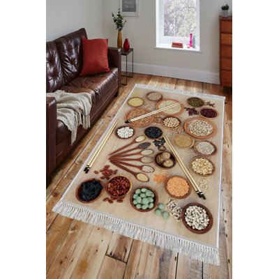 Luxurious Hall Carpet, 100% Velvet Fabric, 2.6 x 9.8 ft | Antibacterial & Non-Slip | 0.4 in Pile Height, Machine Washable | Durable Woven Design with 3D Digital Printing | Perfect for Home Entryways & Living Rooms