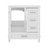 Modern Bathroom Cabinet With 3 Drawers-116119050