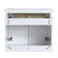 Meuble-lavabo à fermeture en douceur 36 po avec lavabo