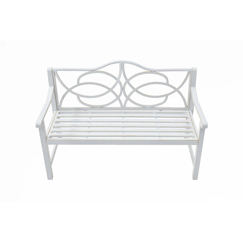 Banc de jardin extérieur