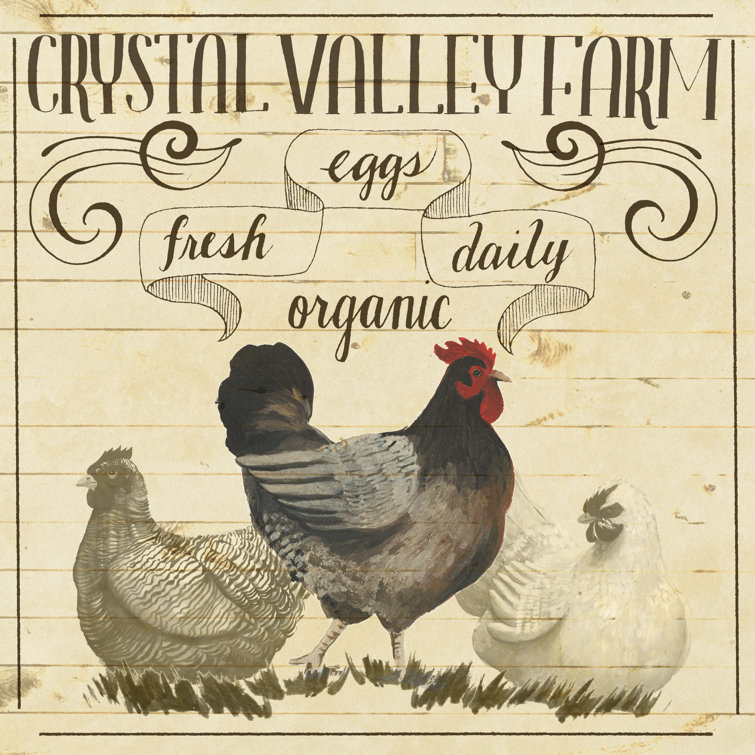 Animal Farm Collection II by Grace Popp - Wrapped Canvas Print