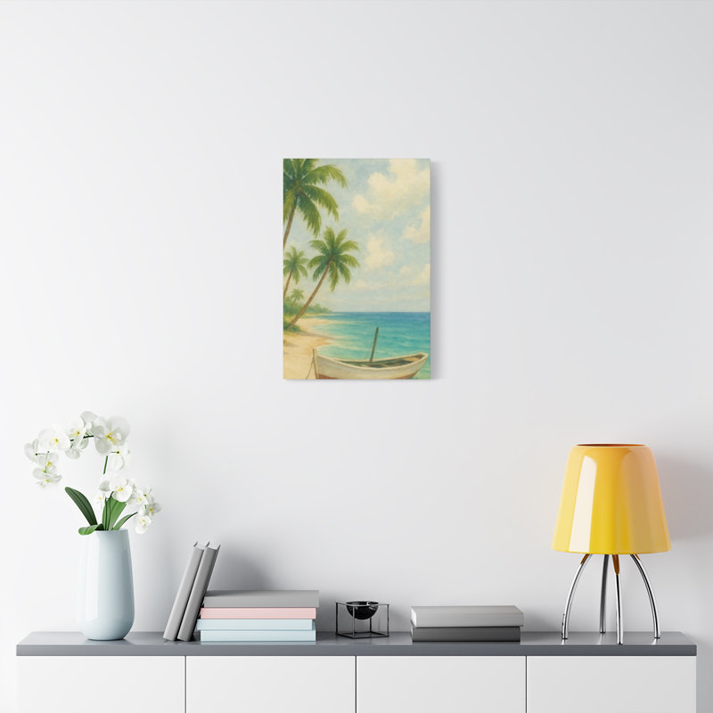 Apel Single Picture Frame Print on Canvas, 60.96 cm H x 40.64 cm W