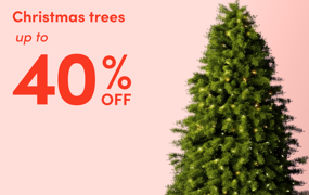 Christmas tree clearance