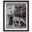Morning Wait BW Shadowbox Animals Print by Oliver Gal, Black Frame, 16 x 20-1177540551-1238992193