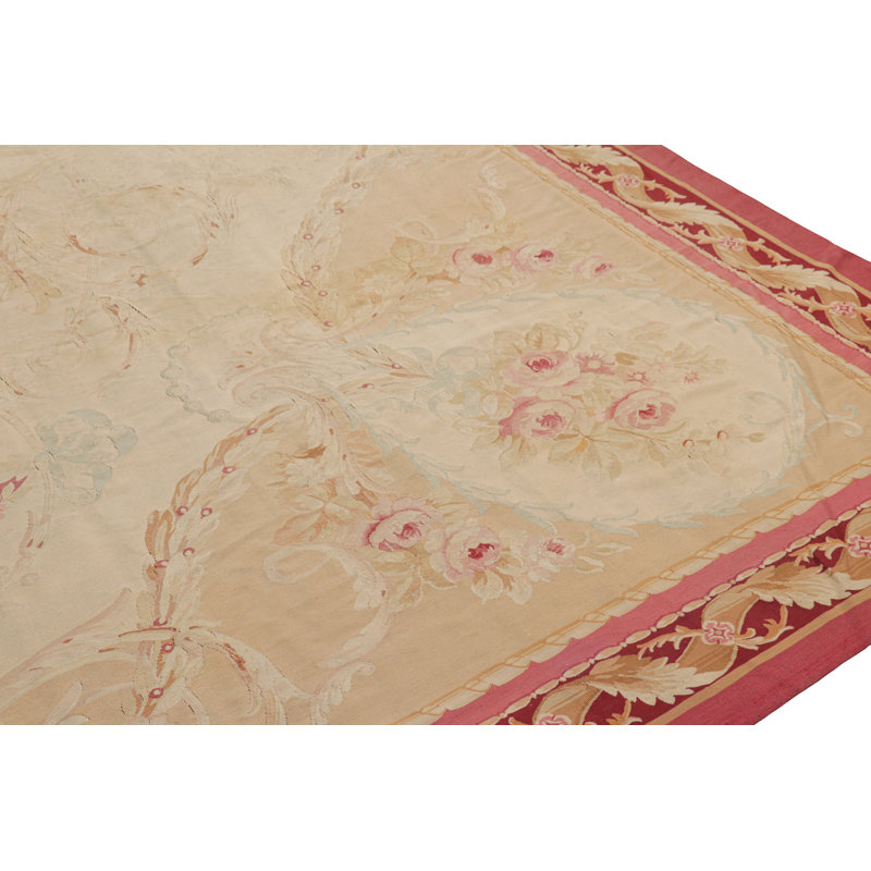 Hand Woven Wool Area Rug