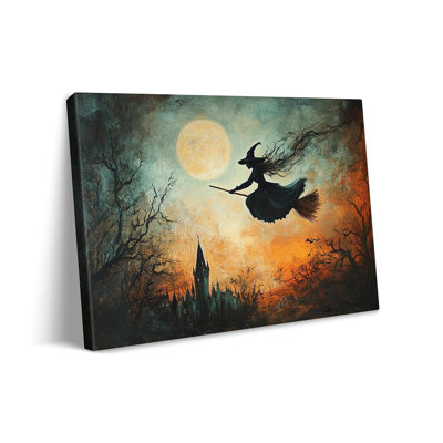 1 Piece Wrapped Canvas Wall Art