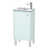 Chrome / noyer foncé