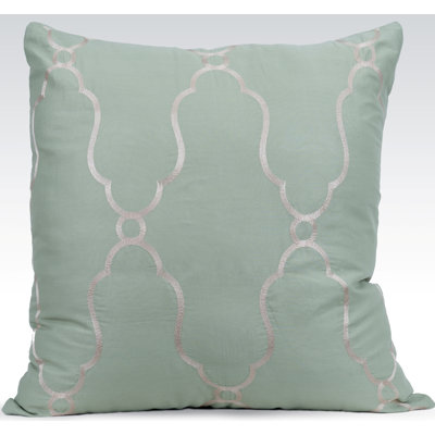 Viola Sheer Cotton Throw Pillow