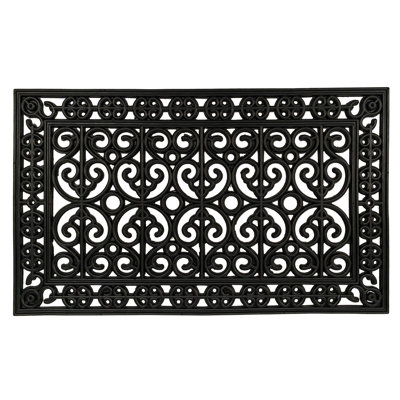 Renly Geometric Doormat