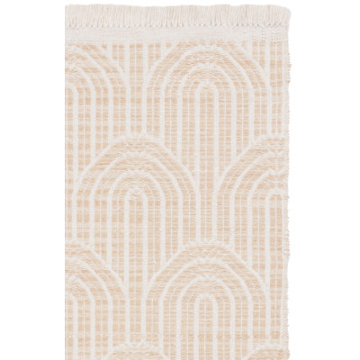 Koletyn Hand Woven Wool Abstract Rug