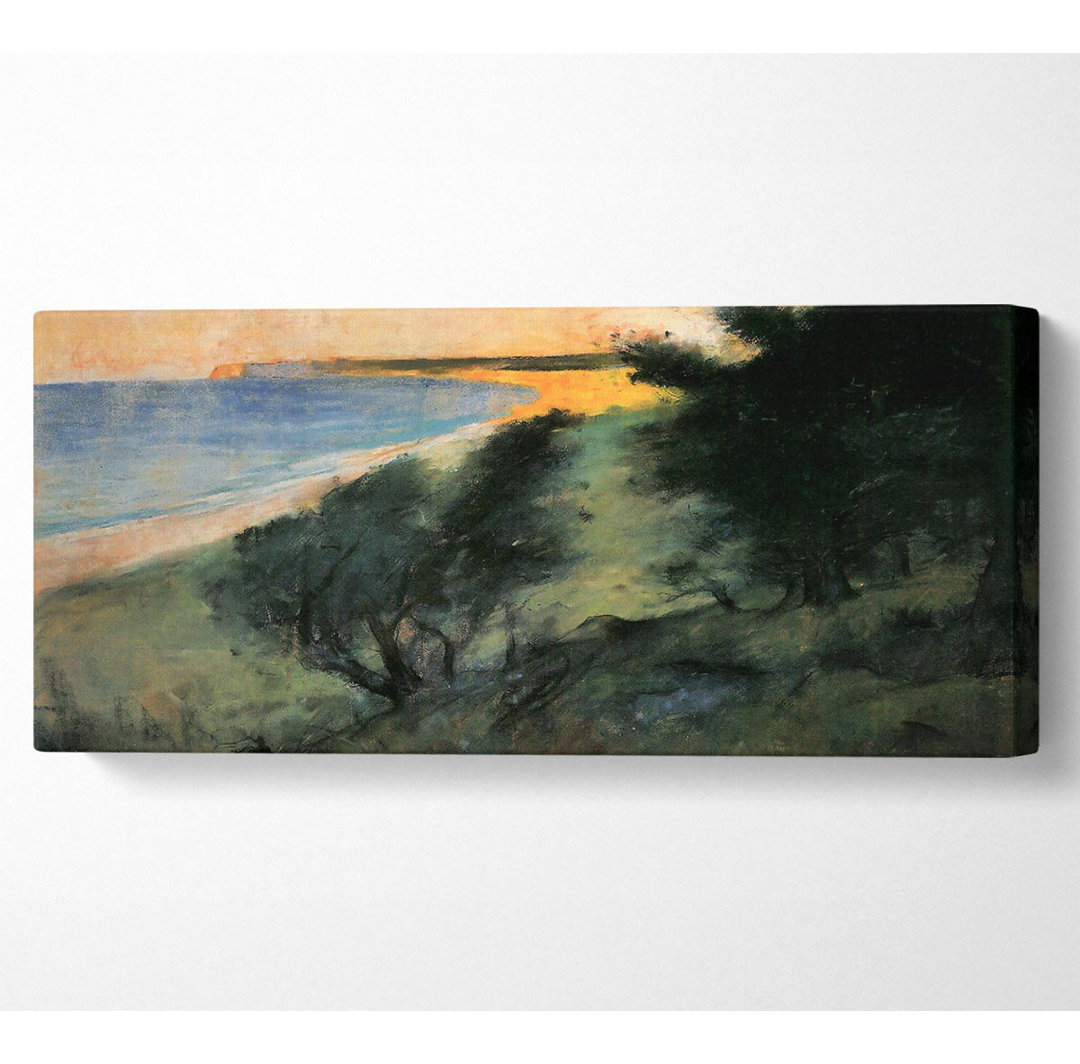 Lesser Ury Coast of Rugen - Kunstdrucke auf Leinwand