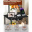 40cm W Metal Bedside Table