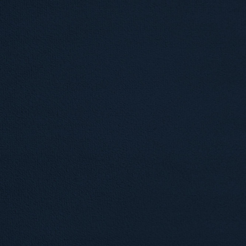 Causeuse en velours avec coussins, Indigo