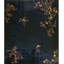 Luxurious Soft Wool Pile Antique Rich Blue Color Chinese Deco Rug