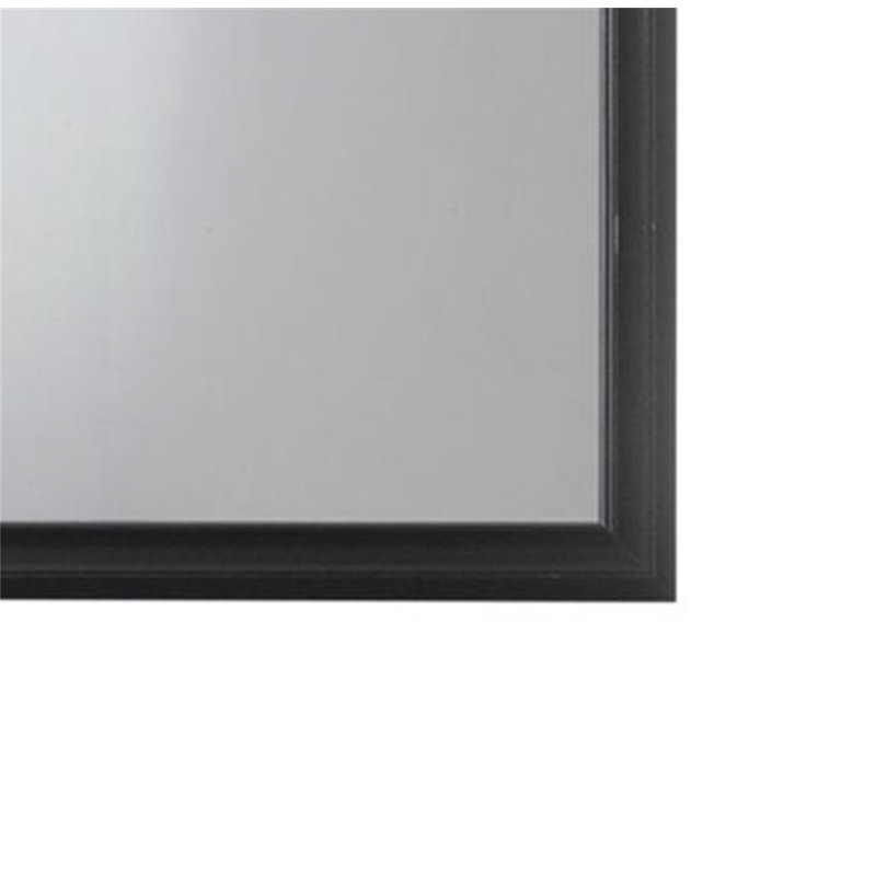 Miroir à finition Naima (miroir inclus seulement), Noir