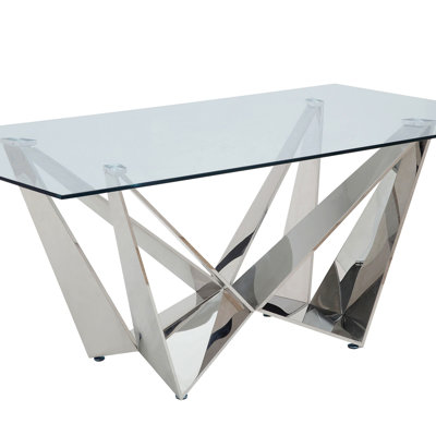 Table de salle à manger rectangulaire L 79,09 po x l 39,09 po Urki