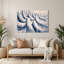 Art mural en métal «Christmas Snow»-652899295