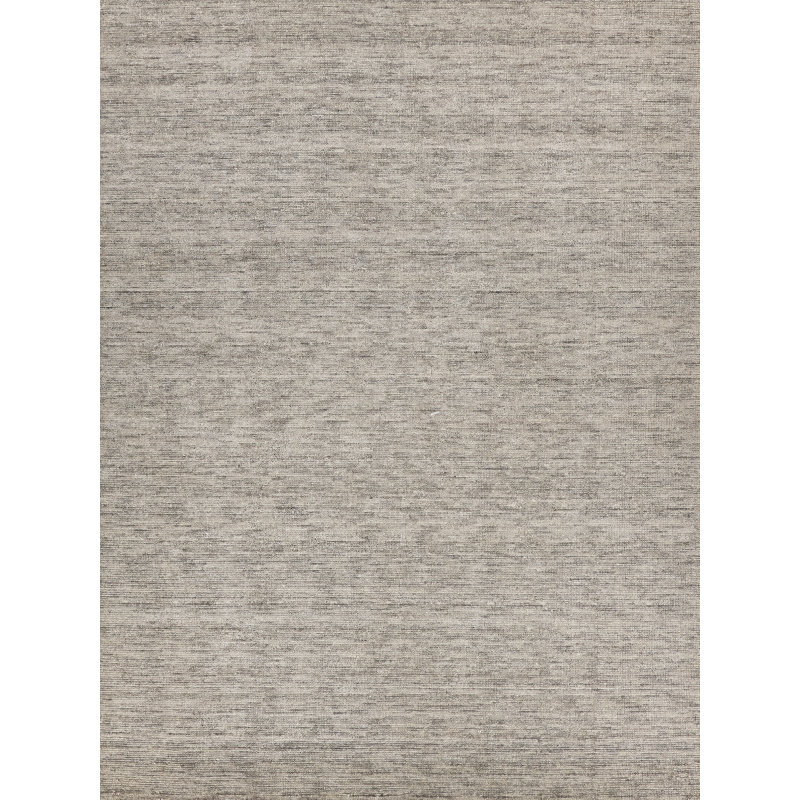 Catalina Hand-Loomed Synthetic Gray Area Rug, Rectangle 12' x 15'