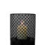 Lanterne colonne, ensemble de 2, colonne décorative pour jardin en design industriel, lanterne pour l'extérieur et l'intérieur, lanterne avec bougies, oriental