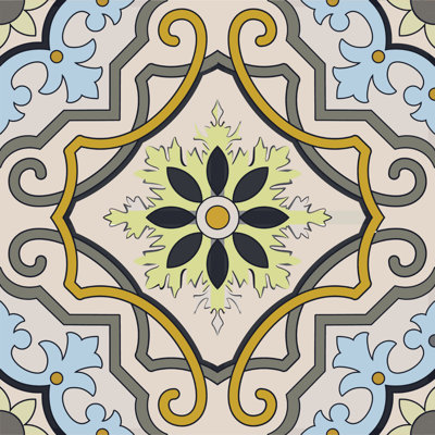 6'' W x 6'' L Vinyl Peel and Stick Mosaic Tile