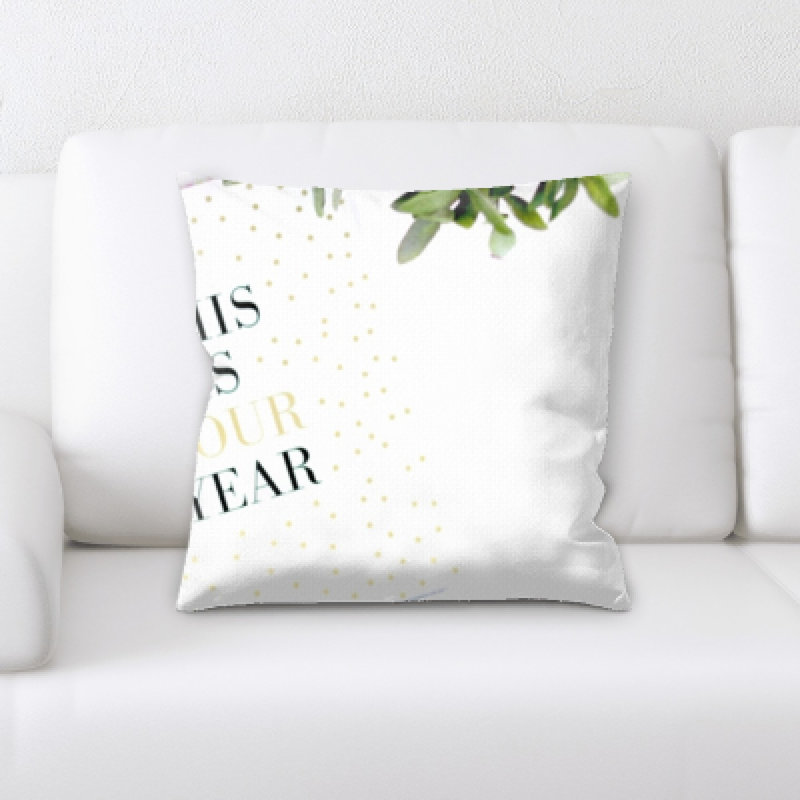 Coussin de l’année Nahua
