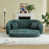 Chenille verte