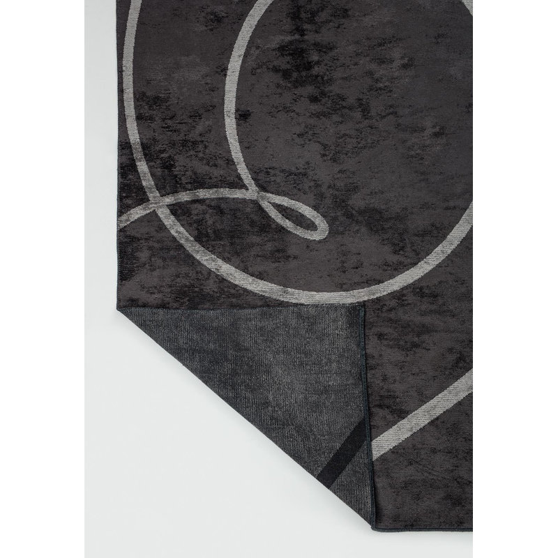 Rapture Abstract Area Rug, Rectangle 6'7" x 9'10"