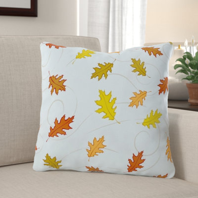Abril Reversible Throw Pillow