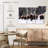 " Bison Herd In Winter " 3 - Pieces-1025894717