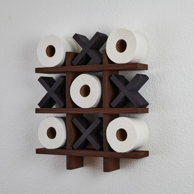 Porte-papier hygiénique mural