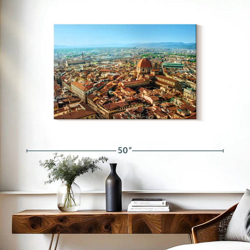 Ravi Florence, 24" H x 36" W