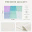 Ensemble de table rectangulaire en polyester