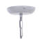 Beamon 1 - Light Painted Drum Pendant