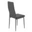 Modern Dining Table Set For 4, 5 Piece Dining Table Set For Dining Room Kitchen (White And Black)-1776093318