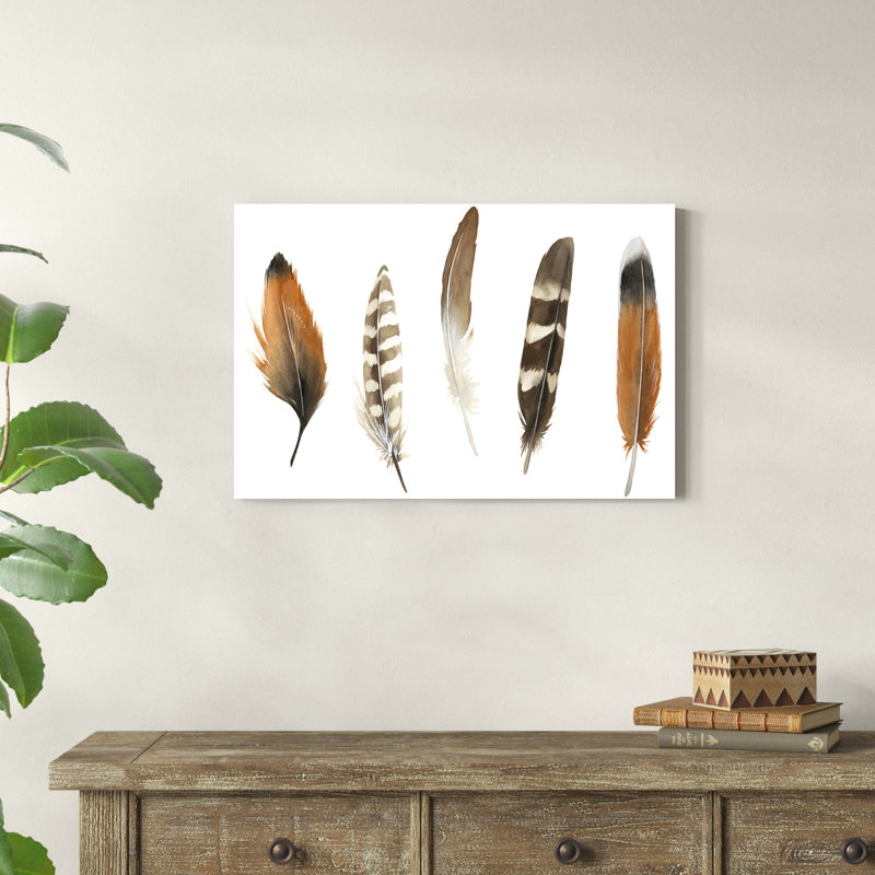 « red rock plumes i », peinture sur toile, H 20 po x l 30 po