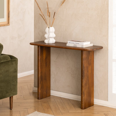 Console en bois massif Folkes