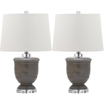 Ensemble de lampes de table 23,5 "Baisden