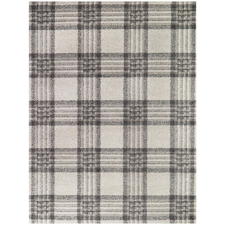 Tapis gris Markenzie