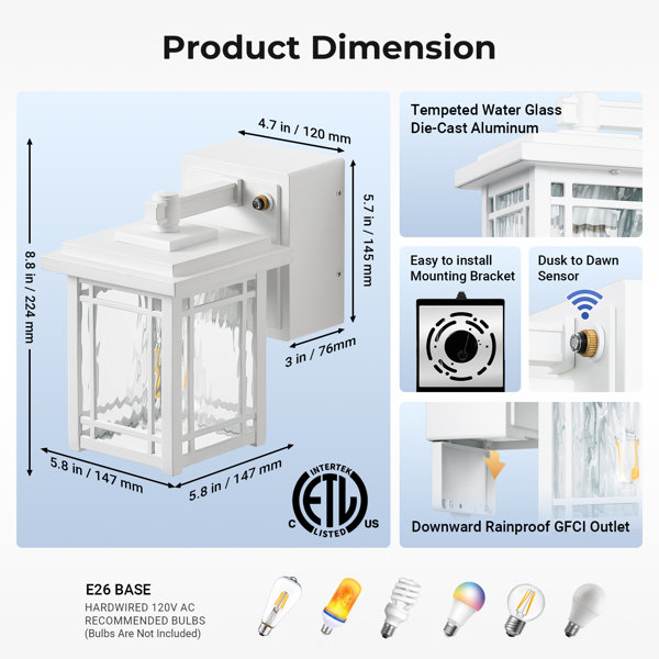 Product Dimensions